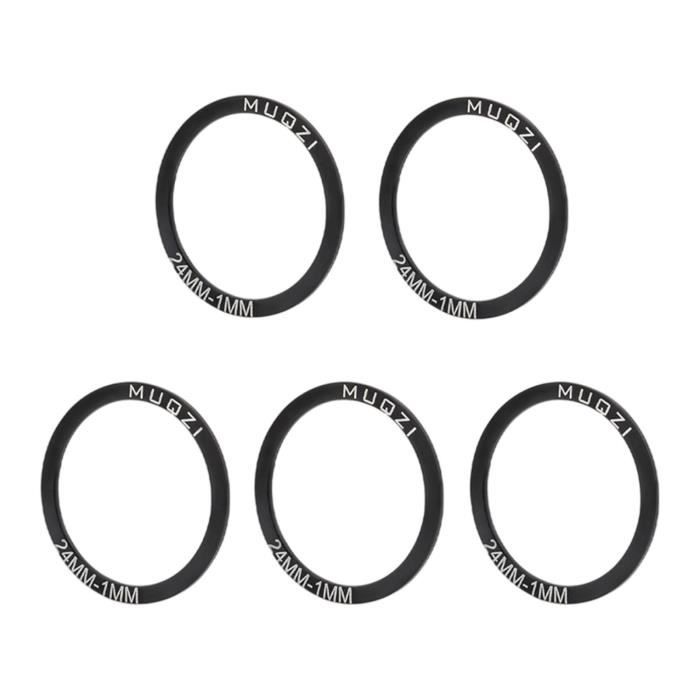 Ensemble de 10 Pcs de Joints de Pédalier de Vélo, Rondelle, Entretoise BB, Réparation de Vélo de Route 30MM T1MM T3MM