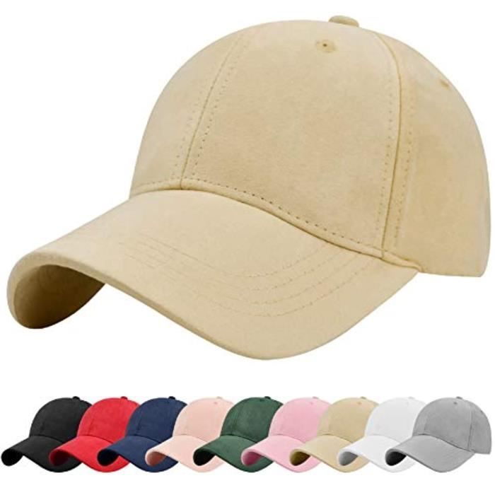 Casquette Baseball Ajustable Ch-fashion - Unisexe - Sport, Voyage, Soleil - Neuve