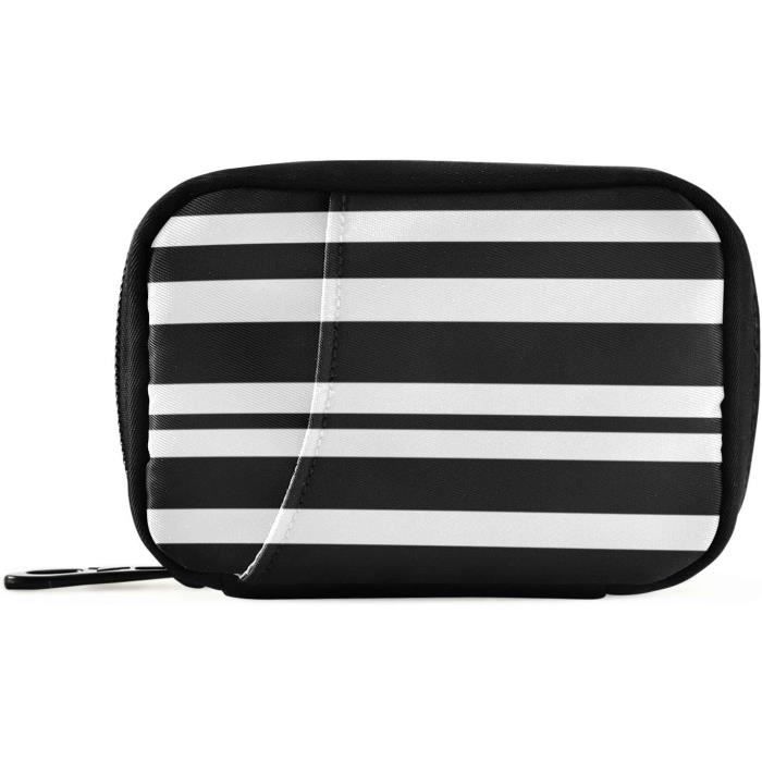 Lot De 4 Autocollants Thermofusibles Pour Fermeture Éclair - Noir Et Blanc, Pour Réparer Ou Customiser Les Fermetures Éclair Sur Vêtements, Sacs