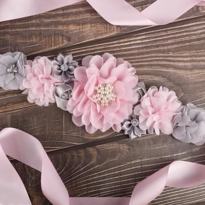 Ceinture fleur grossesse discount