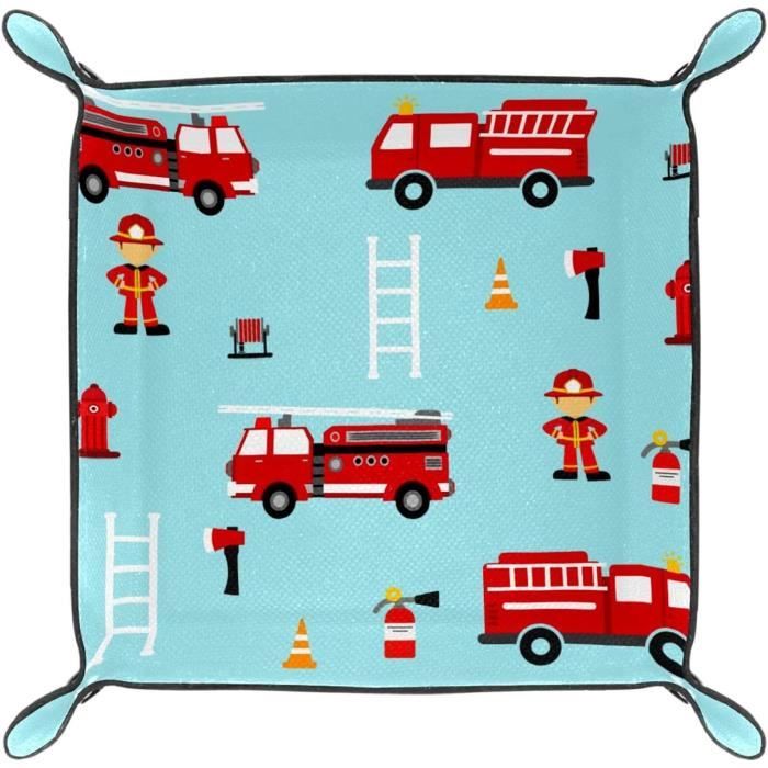Sac à Dos Enfant Camion De Pompiers – Petit Modèle Bleu Mignon, Léger Et Sécurisé, Pour école Ou Voyage 3–8 Ans