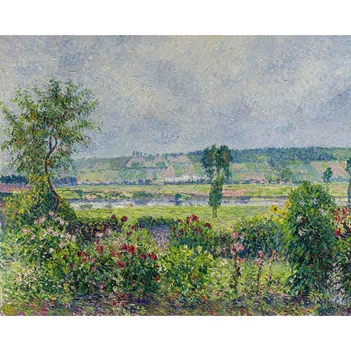 Kit Peinture Par Numéros Adulte Paysage - Toile 40x50cm, Décoration Murale DIY