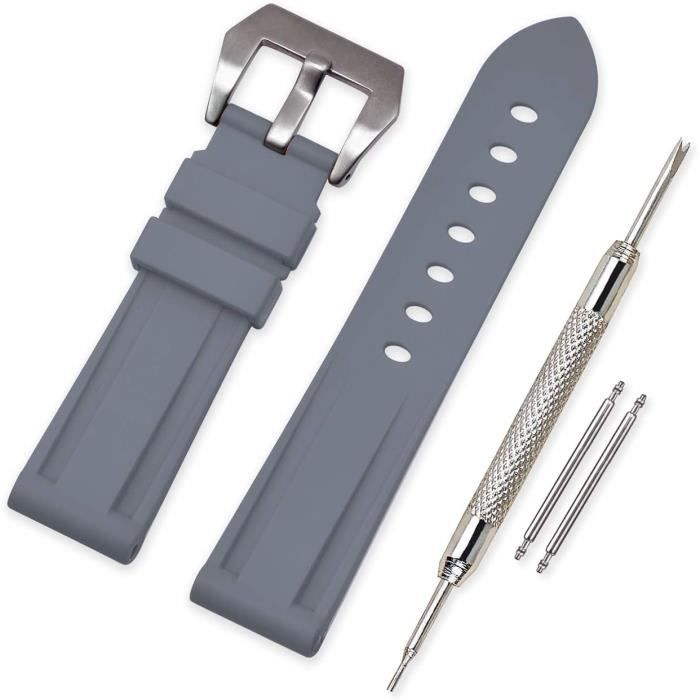 Bracelet montre deals silicone 26mm