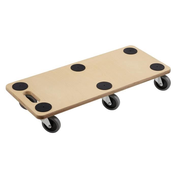 Chariot à Roulettes ADEPTUS 10018 – 6 Tiroirs – Blanc – Neuf