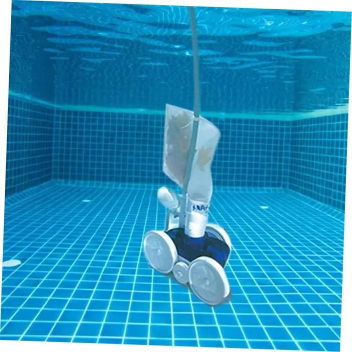 Sacs De Nettoyage Pour Robot Piscine Polaris 180 - Lot De 2, Compatible Zodiac, Capture Débris - PVC Durable