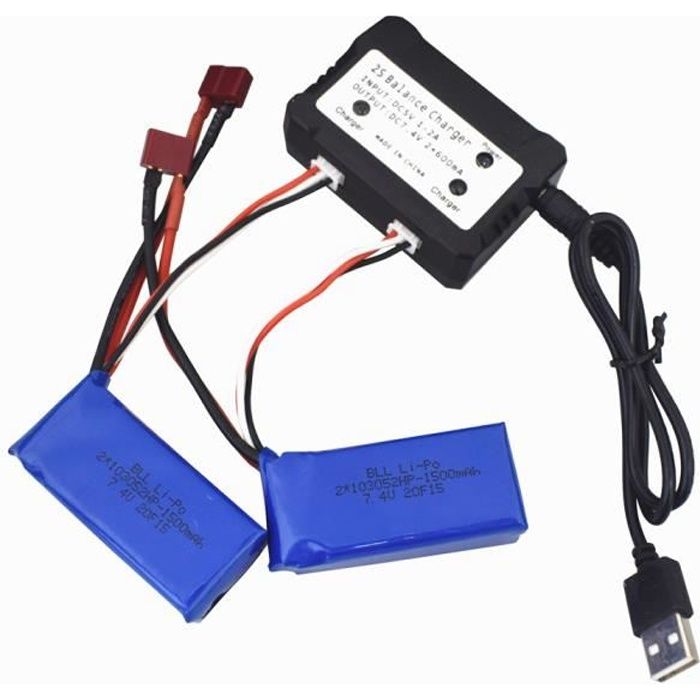 USB Câble de charge batterie câble de charge pour WLtoys v353 a959 B a959 