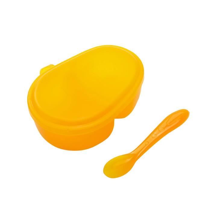 Assiette Bébé En Forme De Voiture - 5 Compartiments En Acier Inoxydable, Anti-dérapante, Apprentissage Autonome - 1