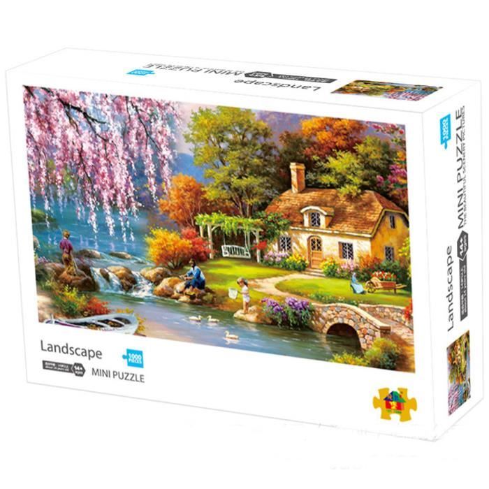 1000 Pieces Sauteuses Photo Puzzles Jeux Assembling Jouets Educatifs En Bois Jigsaw Puzzle 71 Achat Vente Puzzle Cdiscount