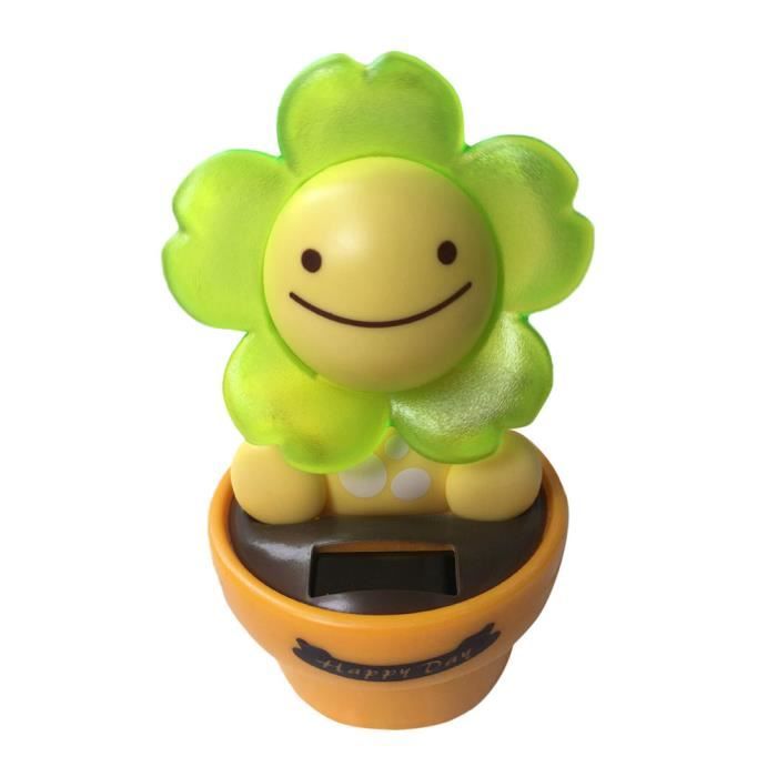 Li-ly Solaire Danse Jouet Animé Solaire Animal Danse Balançant Animé Bobble Danseur Jouet De Voiture Décor B Haute Qualité 