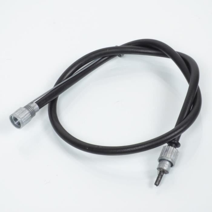 Câble de compteur type Huret pour mobylette MBK 51 600mm Ø9 M10
