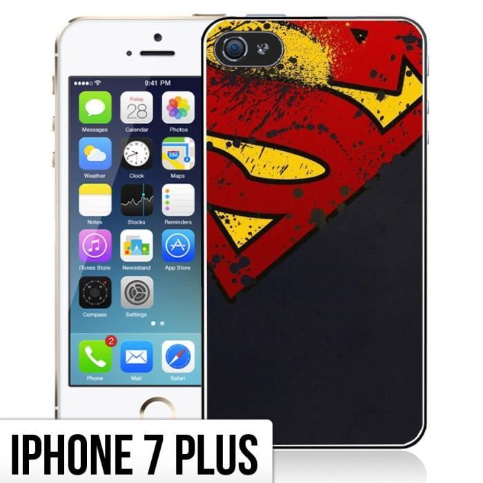 coque iphone 7 plus superman