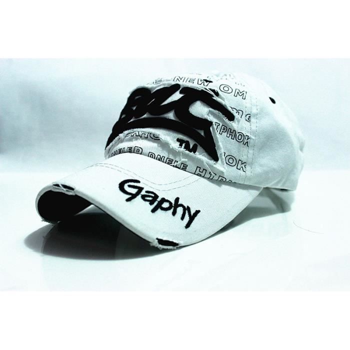 casquette homme fashion