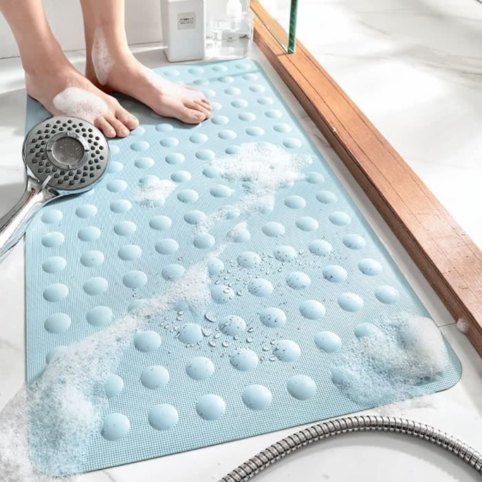 Caoutchouc Tapis de Douche Antiderapant Tapis de Baignoire de Bain avec