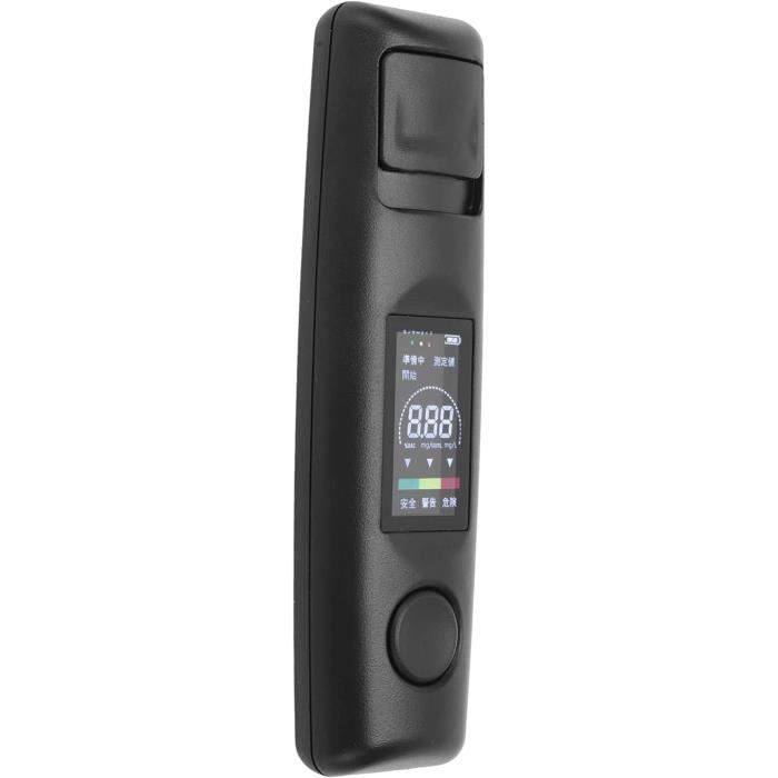 Éthylotest électronique Sans Contact | Rechargeable USB-C | Précision Haute Sensibilité | Portable Et Compact