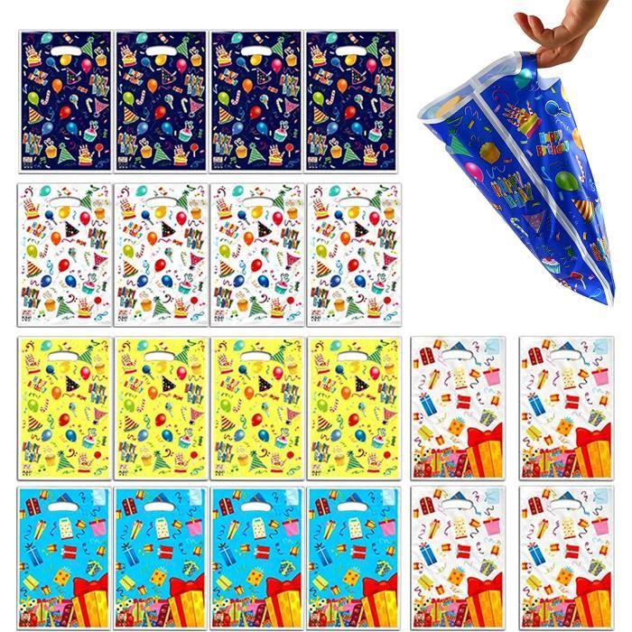 Sac Bonbon Anniversaire,Sac Cadeau Anniversaire,Sac Cadeau,Sac