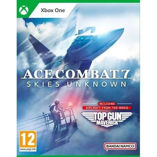 Jeu vidéo - Cenega - Ace Combat 7 - Xbox One - Simulation de vol - Aventure aérienne - 3391892025149