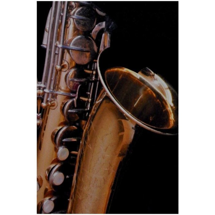 Affiche abstraite de danse jazz de musique africaine