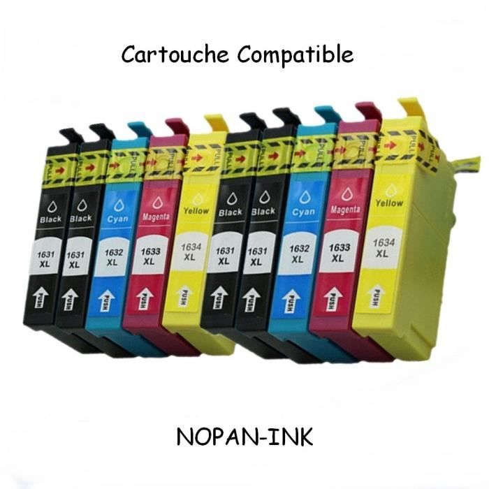T1623-T1633 Cartuccia Magenta Compatibile Con Epson 16xl WF - Foto 11