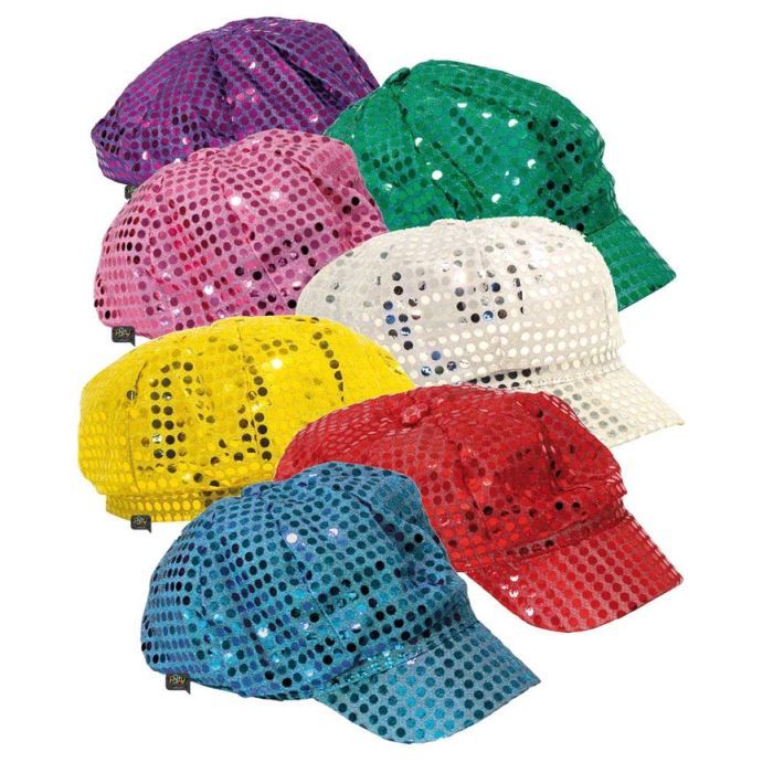 Casquette a paillette clearance