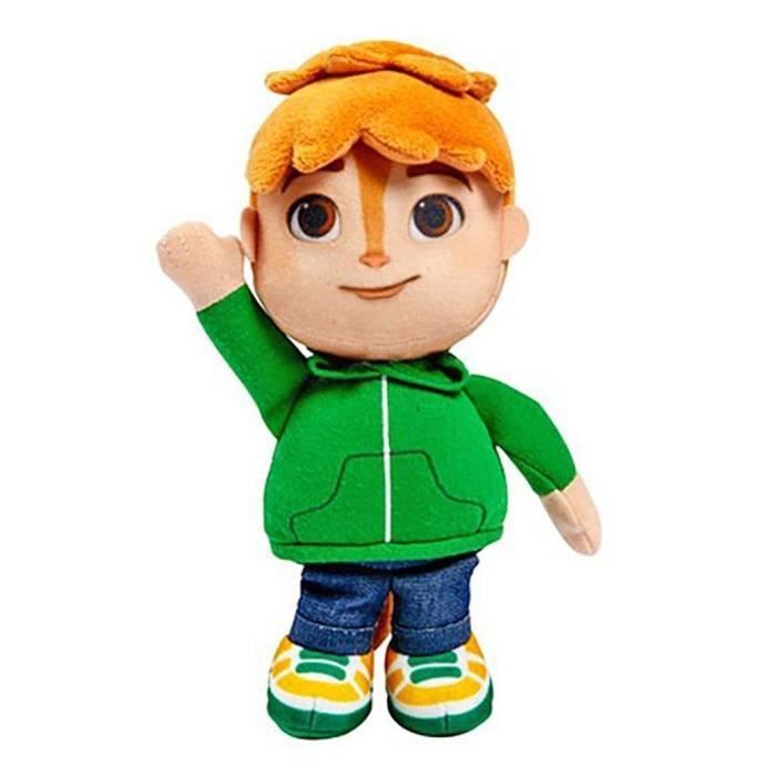 Peluche Theodore de Alvin et les Chipmunks 22 cm Cdiscount Jeux