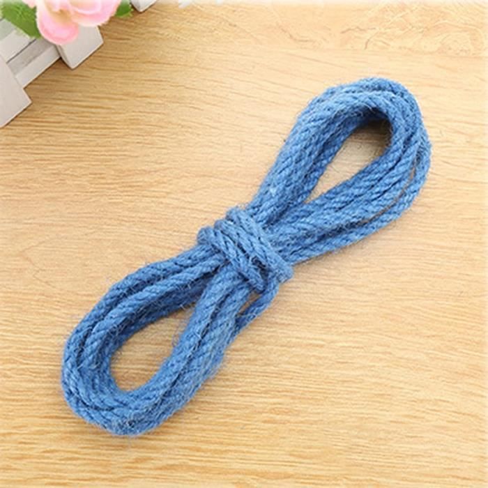 Ruban Toile De Jute RUSPEPA - 15cm X 10 Yards - Déco Rustique DIY