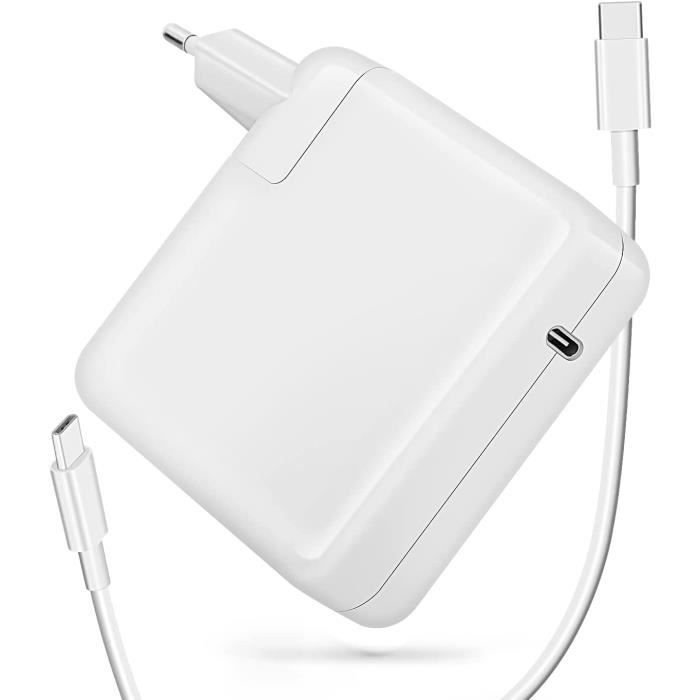 Chargeur Remplacement 60W Pour MacBook Pro/Air – T-Tip, Compatible Modèles 2012 à 2018