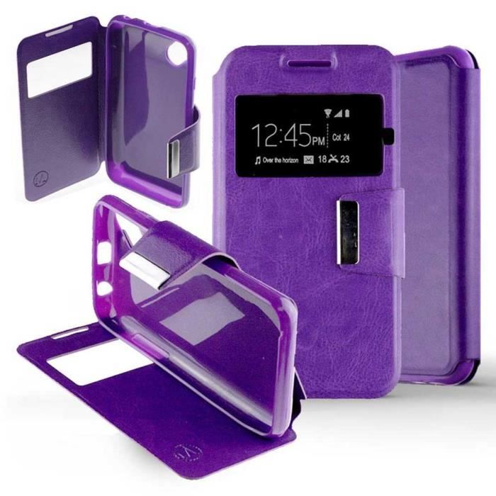 Coque Housse Etui à clapet pour Samsung Galaxy A03