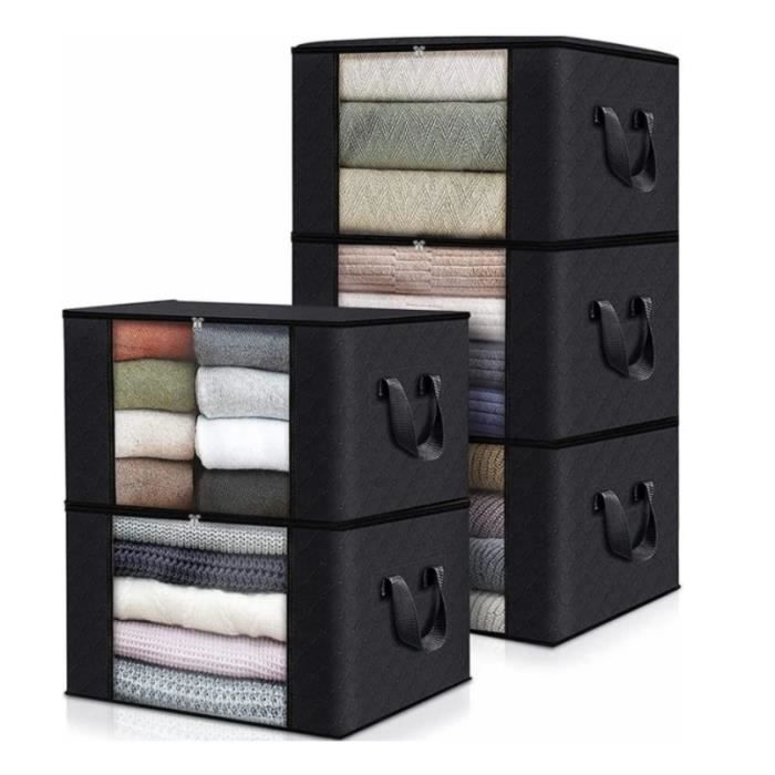 Sosoport Grand Sac De Rangement Pliable Avec Fermeture éclair