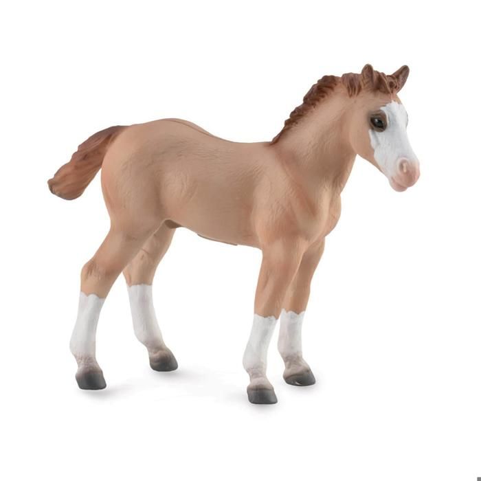 Figurine - COLLECTA - Poulain Quarter - Alezan Sauvage - 10.3x8.2 cm - Mixte Figurine - COLLECTA - Poulain Quarter - Alezan Sauvage - 10.3x8.2 cm - Mixte