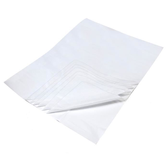 Unique Papier soie Blanc
