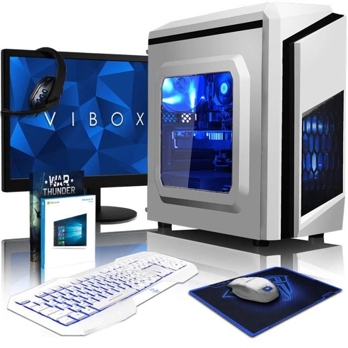  Killstreak GSR7TX-372 Pack PC Gamer - AMD 8-Core,