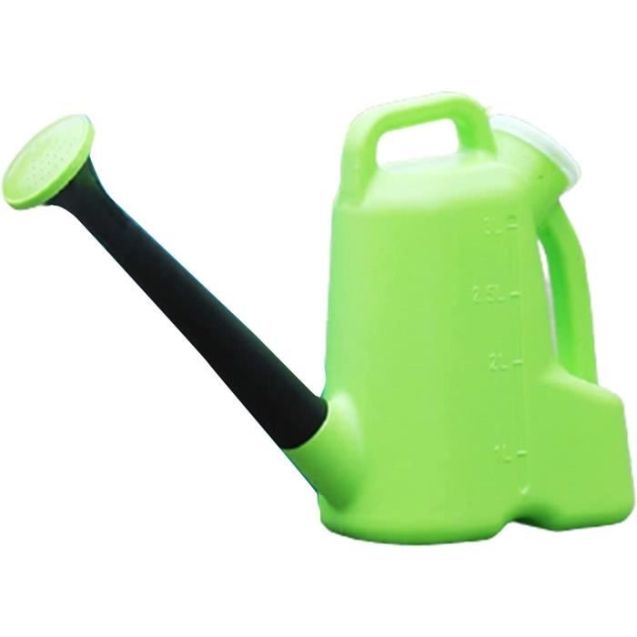 Arrosoir 4 Litres Avec Long Bec - Pour Plantes Intérieur Et Extérieur - Résine PP