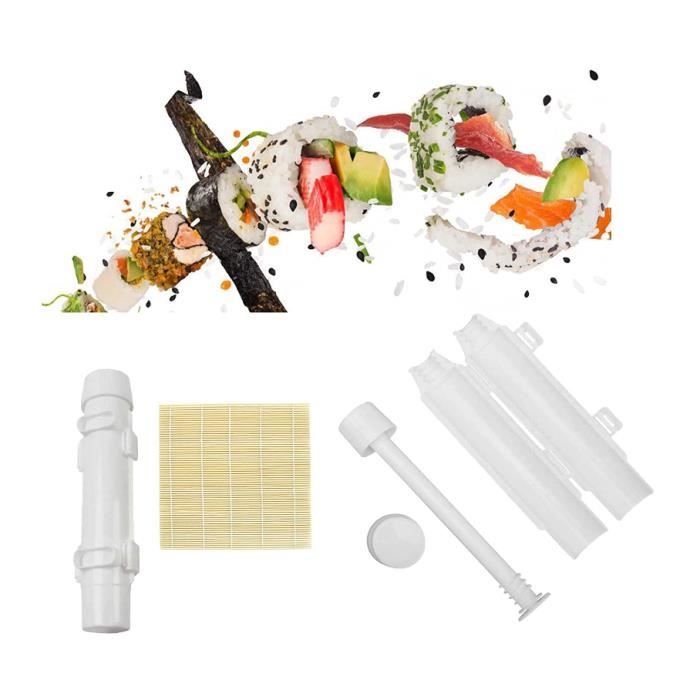 Machine à Sushi PHIDAS - Sushi Maker Bazooka Pour Faire Des Makis Maison, Ustensile De Cuisine DIY