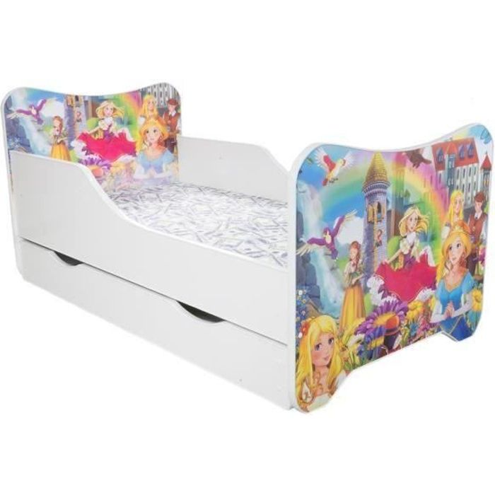 Lit Fille 2 Ans Cdiscount Lit Fille 2 Ans Cdiscount