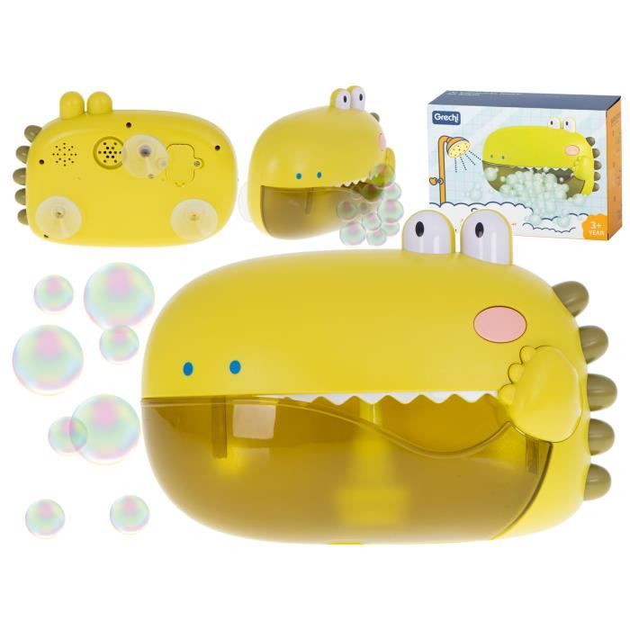 Jouet de bain crocodile générateur de bulles en mousse IKONKA - Mixte - A  partir de 3 ans - Vert - Cdiscount Jeux - Jouets