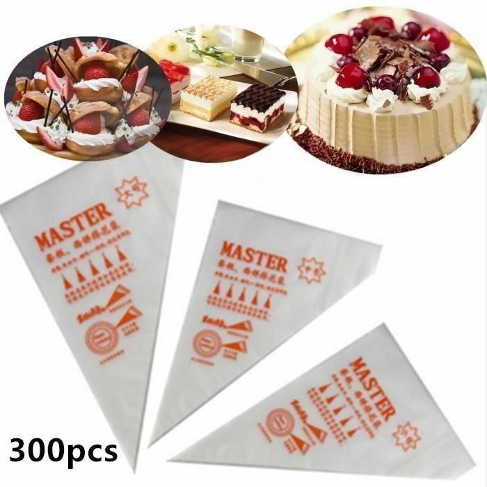 Home Garden 846 Poche A Douille Jetable Patisserie Gateau Creme Decor Sachet Sac 100pcs Decorating Tools Home Garden 846 Poche A Douille Jetable Patisserie Gateau Creme Decor Sachet Sac 100pcs Decorating Tools
