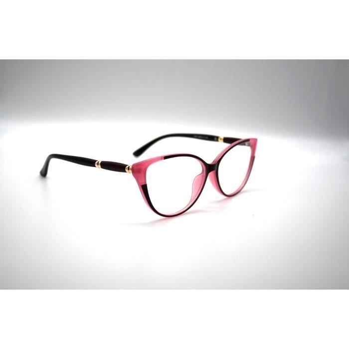 Montures De Lunettes De Vue Lucky Time Lunettes Decontractees Femmes Monture De Lunettes Avec Yeux De Chat Cadre De Type Pink Achat Vente Lunettes De Vue Lucky Time Lunettes Decontract