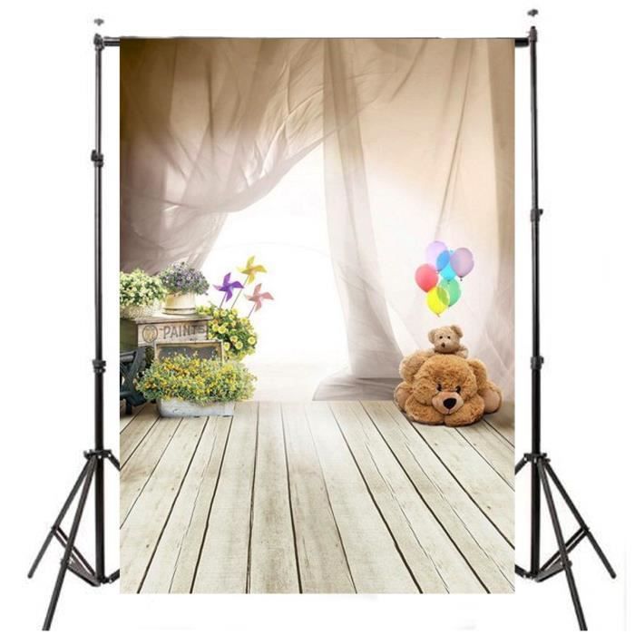 1pcs Toile De Fond Backdrop Tissu 1x1 5m Pour Photographie Studio Photo Ours Achat Vente Fond De Studio Cdiscount