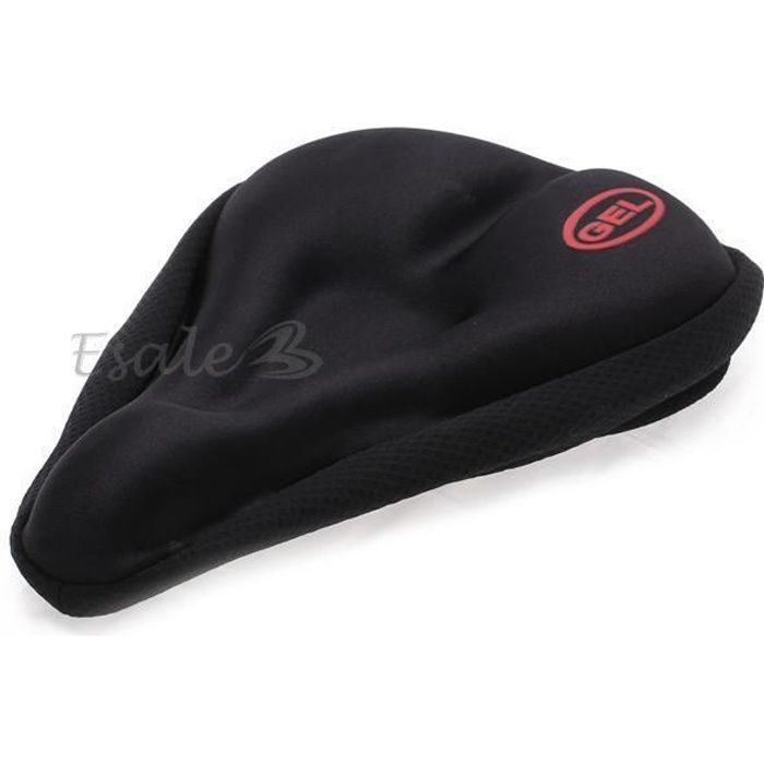 Housse De Siège De Selle En Gel 3D Pour Vélo Coussin De Confort Doux En €