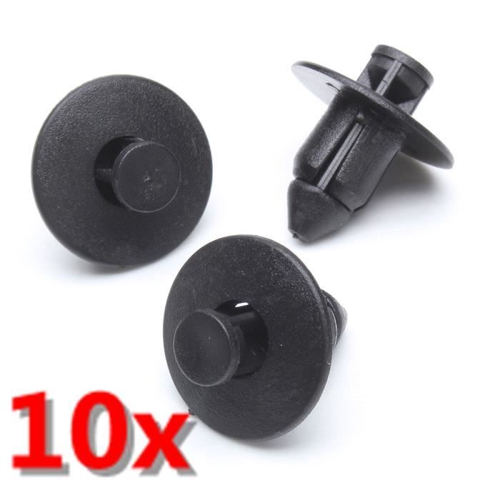 Garnitures Rivets Plastique Noir 8 mm clips SUZUKI Garniture Panneau Intérieur-Tapis Garnitures Rivets Plastique Noir 8 mm clips SUZUKI Garniture Panneau Intérieur-Tapis
