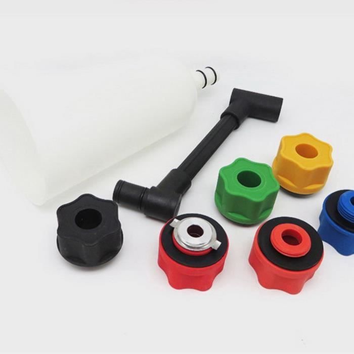 GLEAVI Entonnoir à Huile Flexible Avec Connexion Sécurisée Pour Mécaniciens Outil De Remplissage Rétractable Pour Carburant Et Huile Design Compact Et Pratique Pour Automobile Et