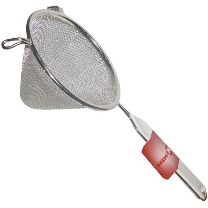 Passoire conique étamée 140mm