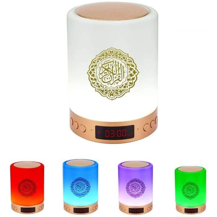 Veilleuse Doraemon Bluetooth Coran Haut Parleur Led Tactile Veilleuse Lampe Cadeau Islamique Mp3 Coran Lecteur Azan Horloge Ve68 Cdiscount Puericulture Eveil Bebe