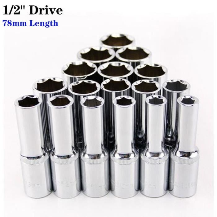 Sourcing Map Presa A Impatto Profondo Da 24 Mm A 12 Punti, Acciaio - Foto 8