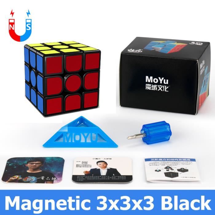 Pyramide magnétique - cube magnétiqueMoyu 3M 3x3x3 cube magnétique cube  magique cube de vitesse professionnel - Cdiscount Jeux - Jouets