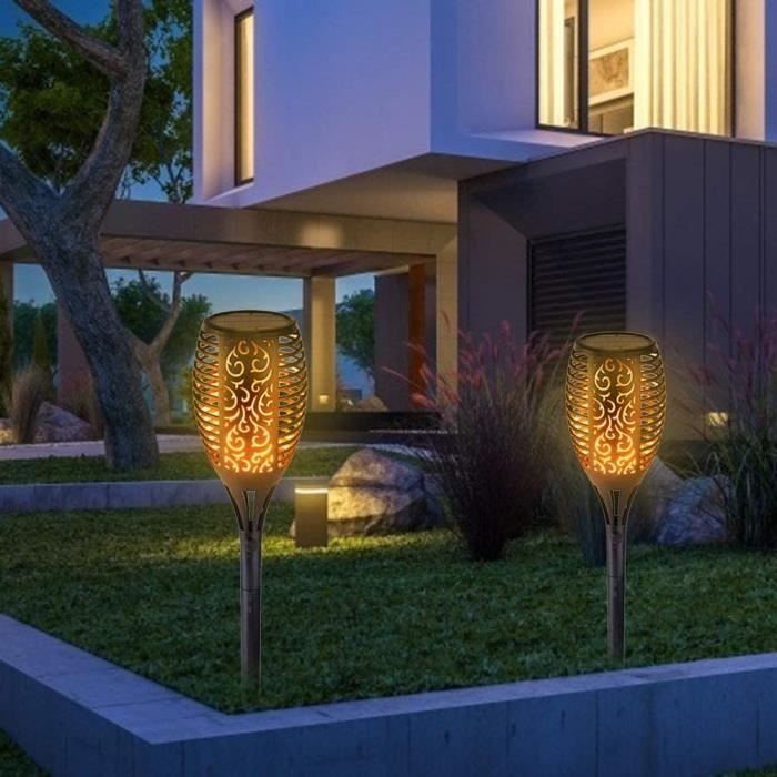Lampes solaires d'extérieur pour jardin, jardin, extérieur, jardin