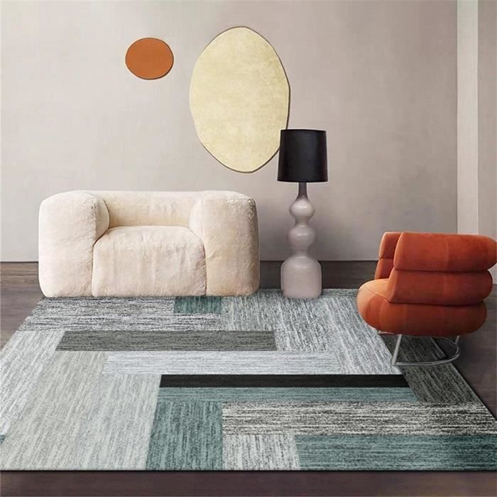 Deco Chambre Bebe Sol Tapis Chambre Rectangulaire Bleu Doux Et Confortable Resistance A L Usure Tapis 100x150cm 5617 Cdiscount Maison