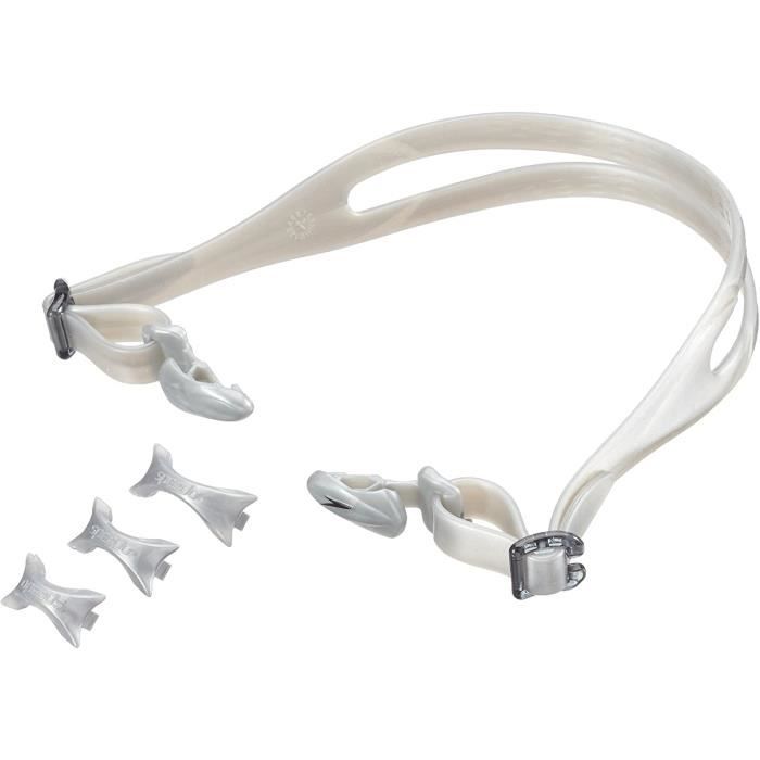 Speedo Pulse Optical Lens de natation, Multicolore (argent