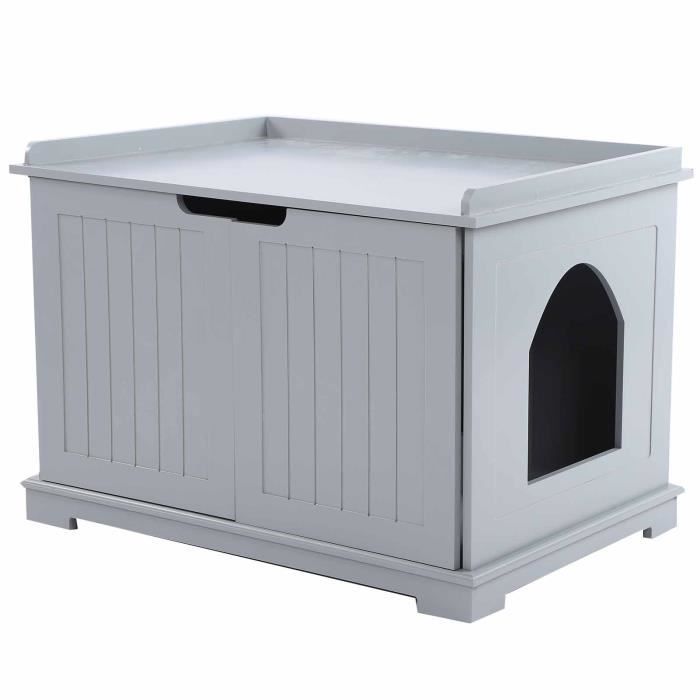Maison De Toilette Pour Chat Avec Filtre Cdiscount