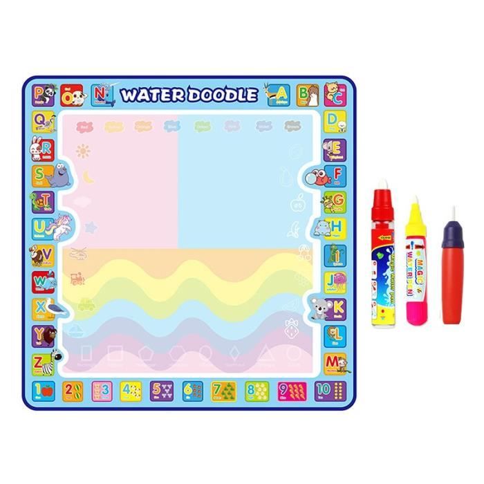 Melissa And Doug Water Reveal Melissa & Doug Water WOW! Livres De Peinture Magique De La Ferme Avec Des Stylos à Eau, Livres De Coloriage à L'eau Pour Enfants De 3 4